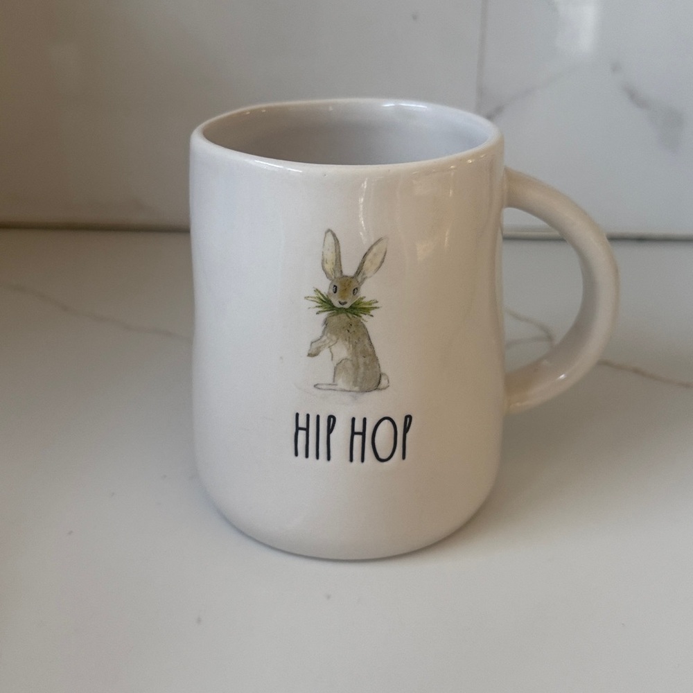 Rae Dunn Mugs Artisan Collection Bundle Easter Rabbit Collection - Picture 6 of 10